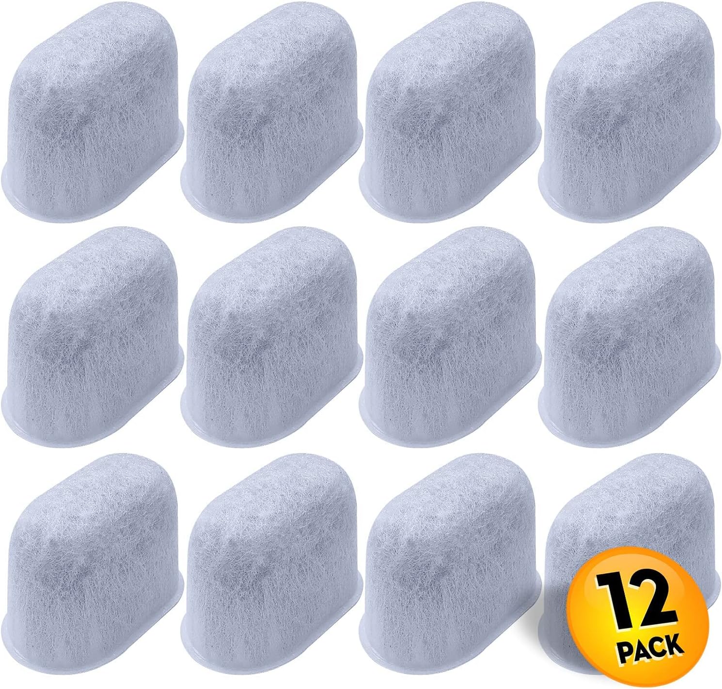 Detalle 2 de Cuisinart Coffee Filter Replacement (12-Pack) by Pureline — Charcoal Water Filter for Cuisinart Coffee Makers