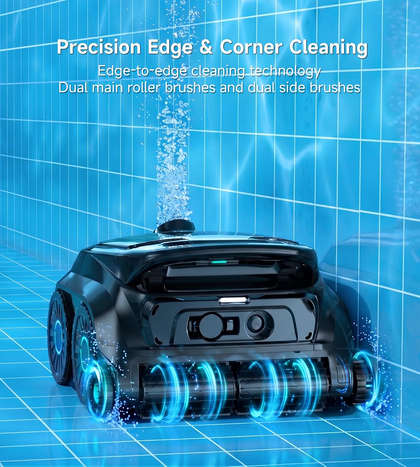 Detalle 2 de WYBOT Cordless Robotic Pool Vacuum