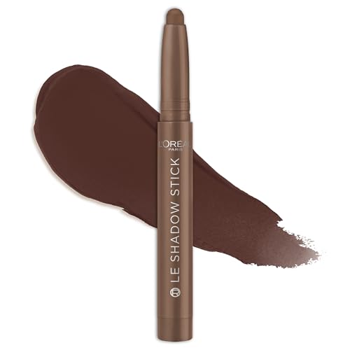 Detalle de L'Oréal Paris Le Shadow Stick 420 Brown Bliss: sombra de ojos en formato stick para looks versátiles