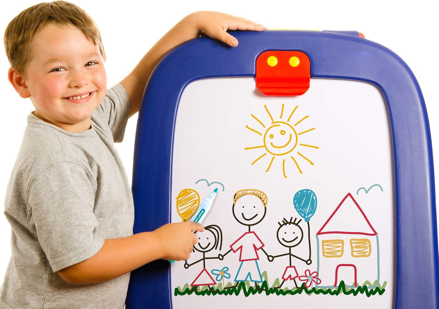 Thumbnail 4 de Smart Panda 12 Pennarelli per Lavagnette 🖊️