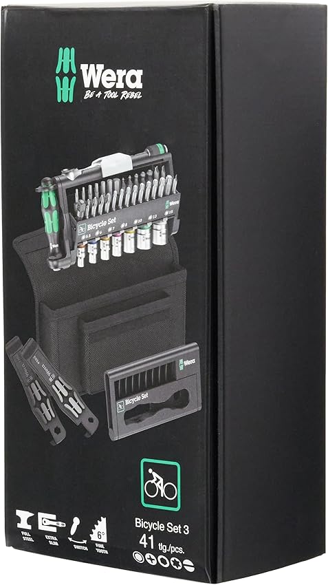Detalle de Wera 05004172001 Bicycle Set 3 — Juego 41 piezas