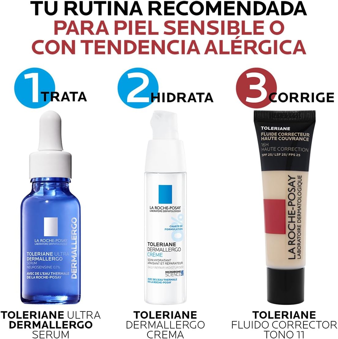 Thumbnail 5 de La Roche-Posay Toleriane Fondotinta 30 ml