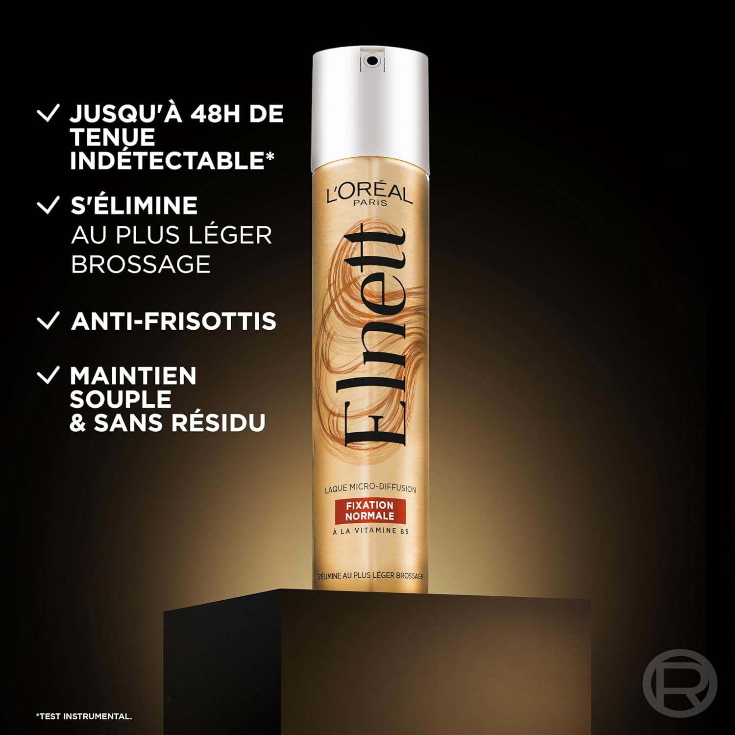 Thumbnail 2 de L’Oréal Paris Elnett Laque Fixation Extra Forte 72H – 300 ml