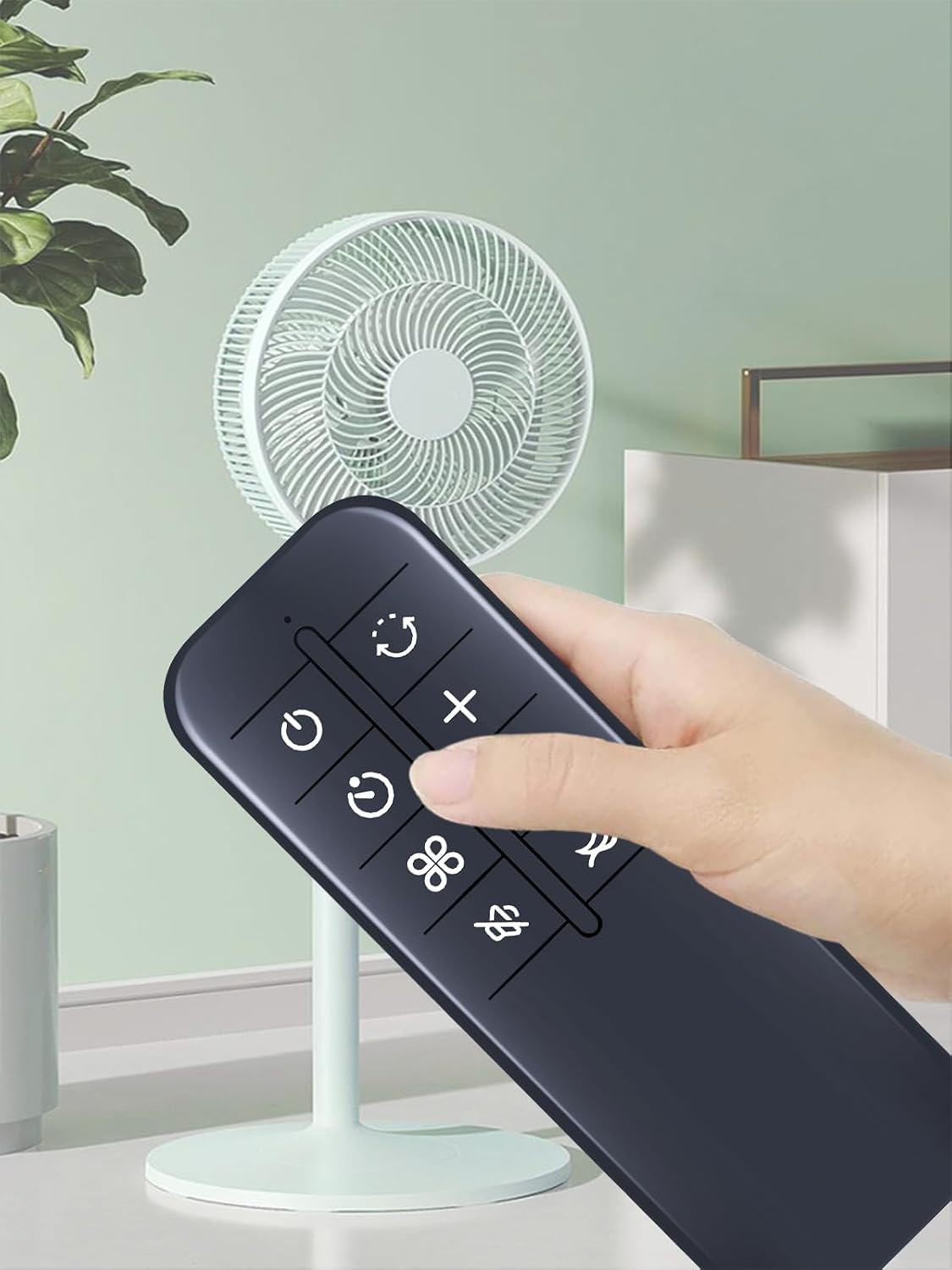 Thumbnail 5 de GOUYESHO Ersatz-Fernbedienung für LEVOIT Oszillation Turmventilator