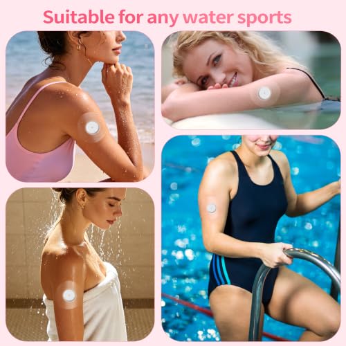 Thumbnail 6 de Tarowin – 50 patches pour capteur FreeStyle Libre 2, transparents et résistants à l’eau