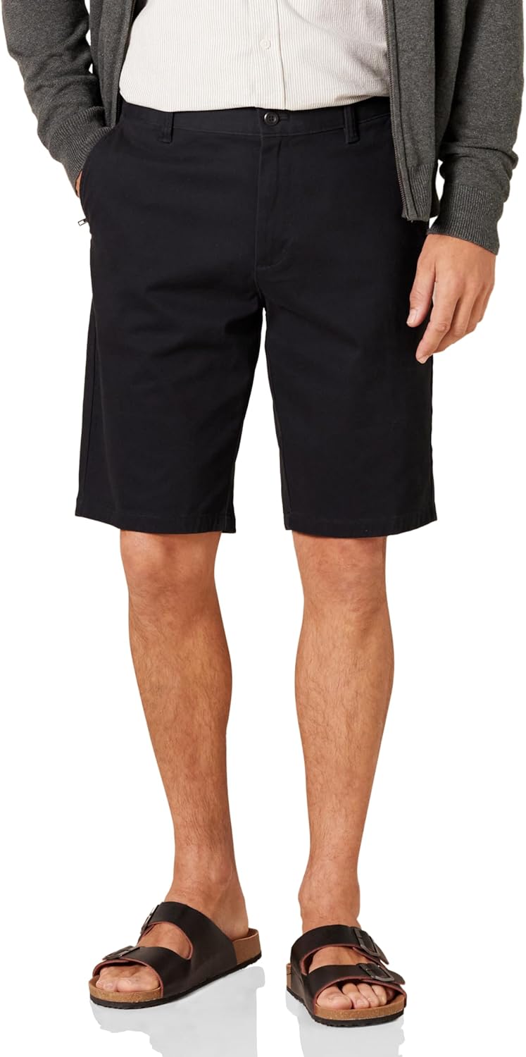 Thumbnail 6 de Amazon Essentials men’s slim-fit 11" (28cm) flat-front comfort stretch chino shorts