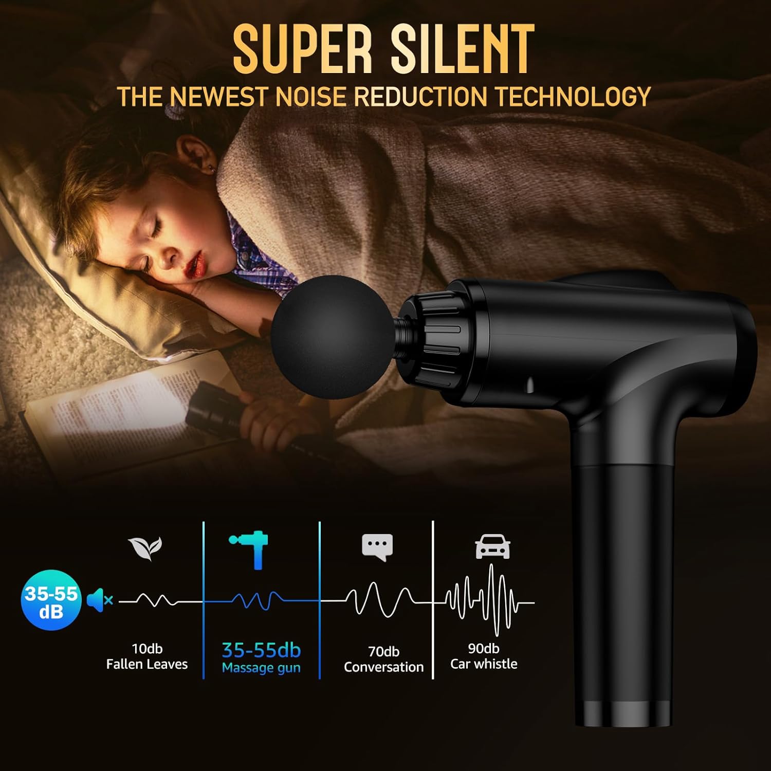 Thumbnail 4 de OLsky Massage Gun Deep Tissue 30-speed ⚙