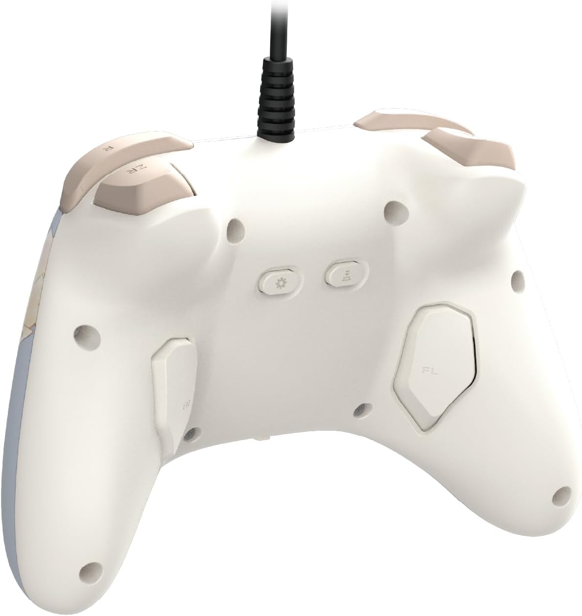 Detalle 2 de HORIPAD Turbo (Eevee) trådbunden handkontroll för Nintendo Switch 2
