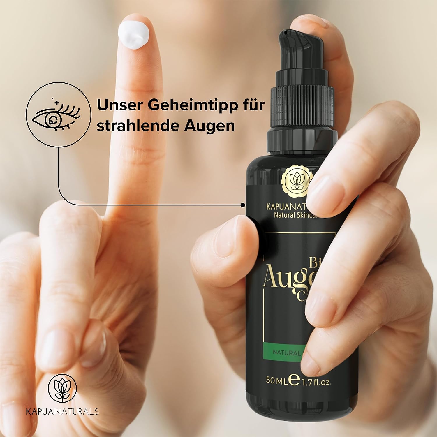 Thumbnail 6 de BIO Augencreme 50 ml Anti-Aging Augenpflege