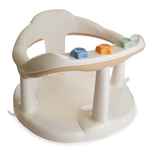 Detalle de Thermobaby Anneau de bain Aquababy — siège ergonomique pour bébé 7–16 mois, facile et stable