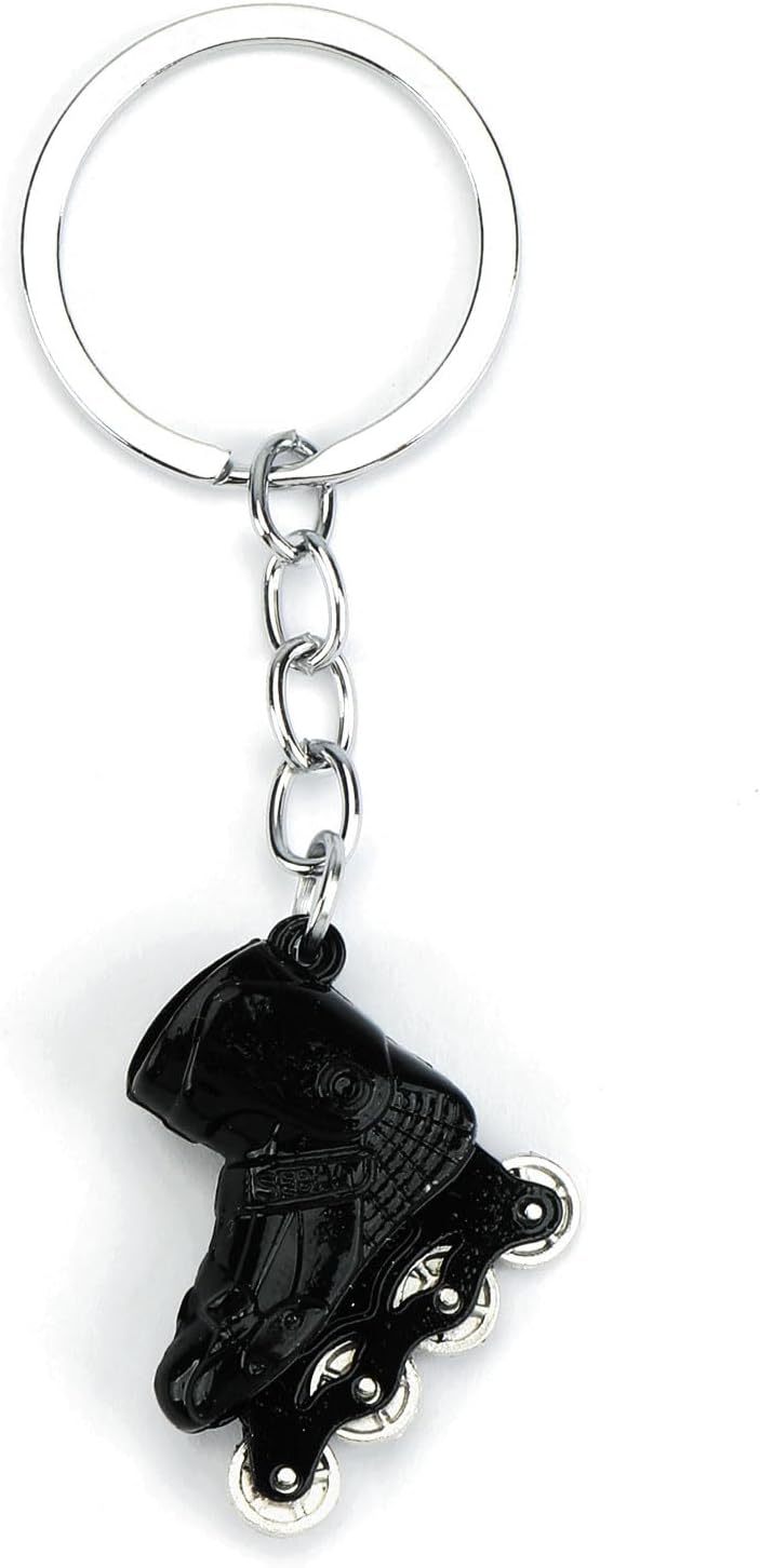 Thumbnail 5 de Gallkeat Roller Skating Keychain — Durable Stainless Steel Bag Charm for Skate Lovers