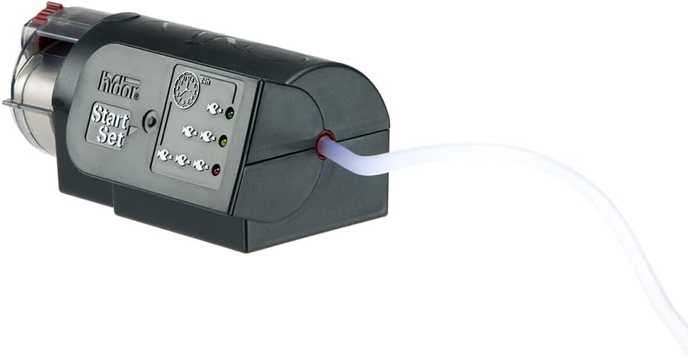 Detalle de Hydor mangiatoia automatica per acquari EkomixO con display digitale e 90 ml