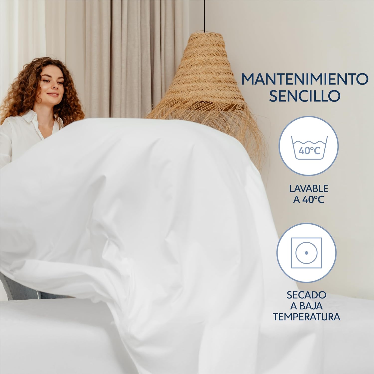Thumbnail 4 de Dreamzie Sábanas 200x200 cm - Microfibra 100%
