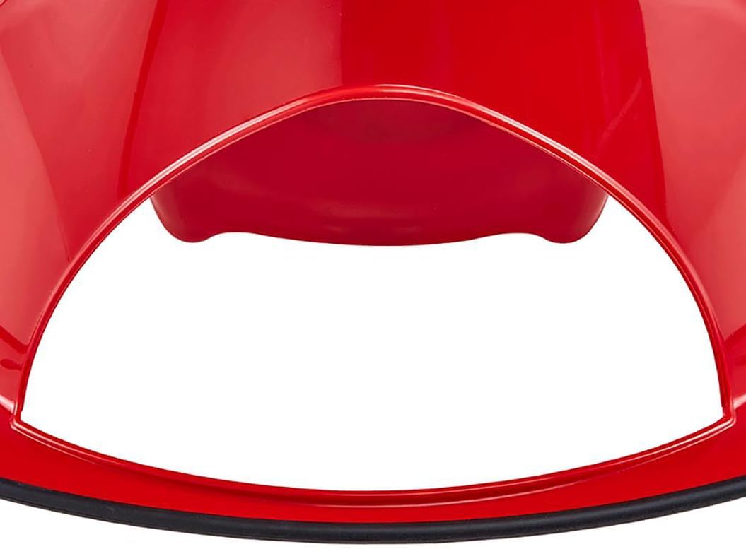 Detalle de Keeeper Seggiolino Riduttore per WC Ewa Disney Cars, 18 Mesi–4 Anni, Rosso Ciliegia