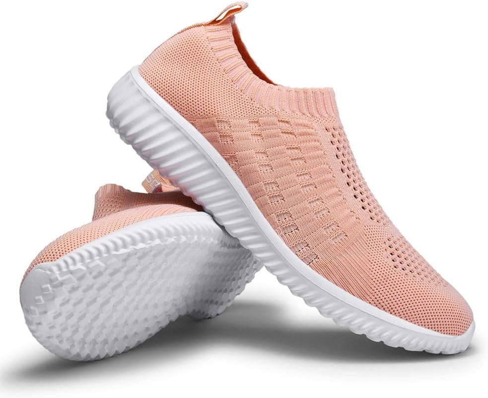 Thumbnail 5 de TIOSEBON Ladies Breathable Mesh Running Shoes – Lightweight Trainers for Everyday Walking