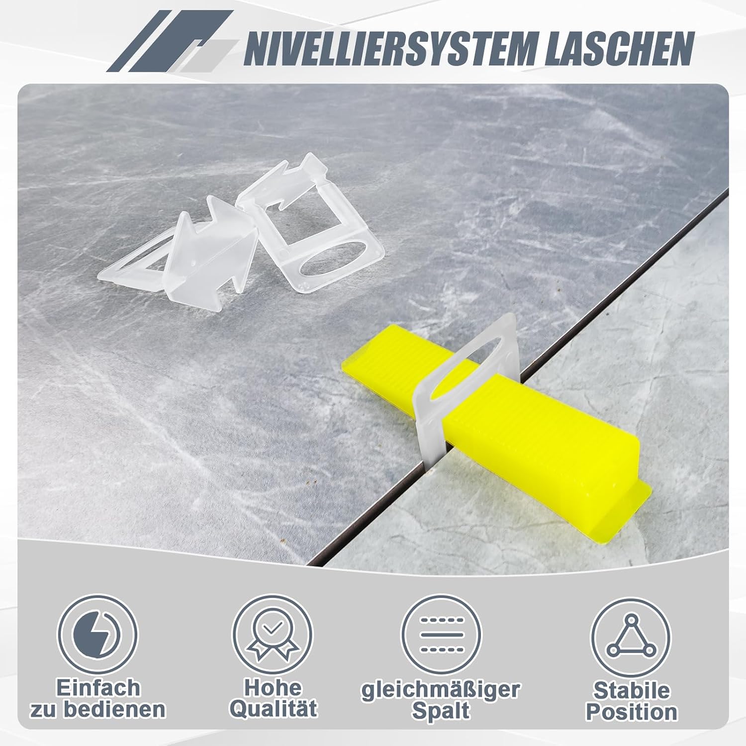 Detalle de Storystore Fliesen Nivelliersystem 3 mm