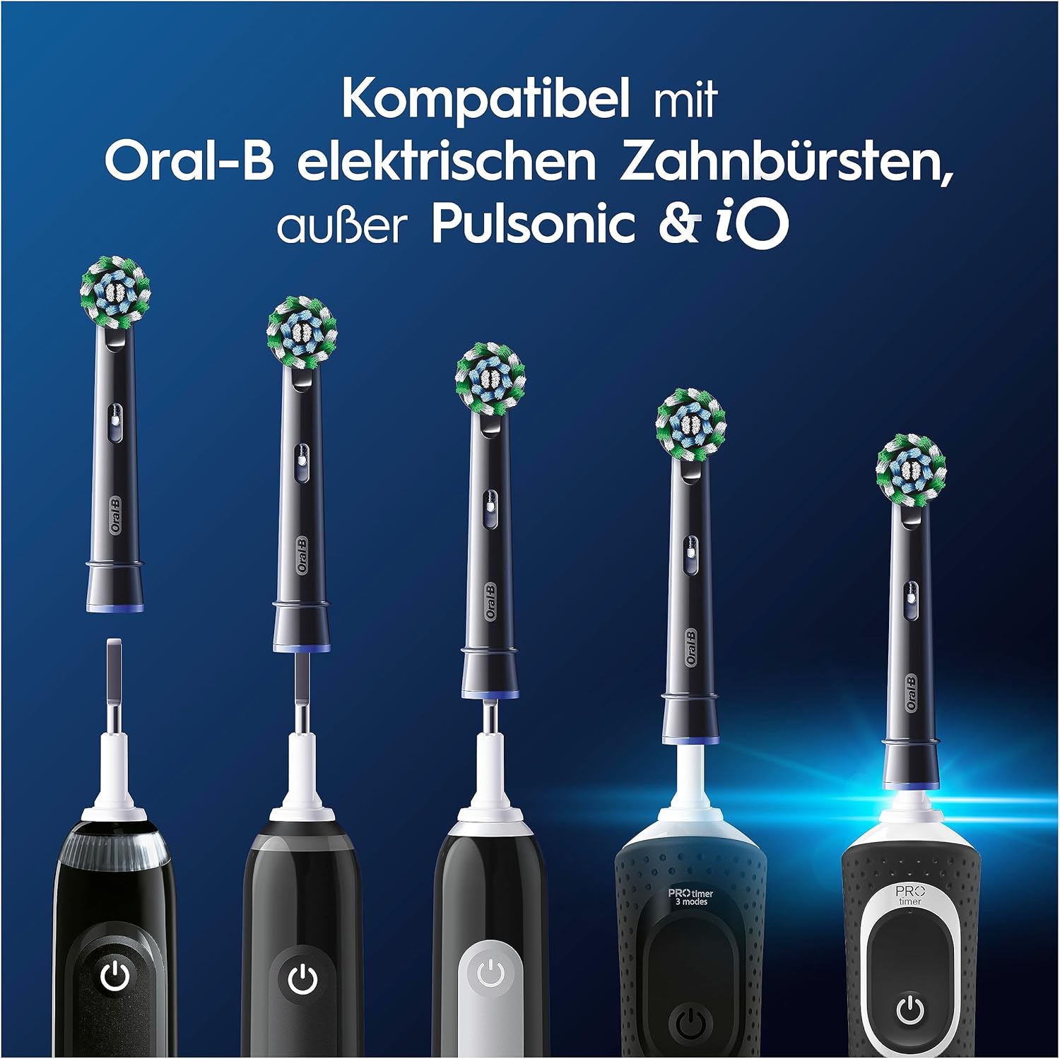 Thumbnail 5 de Oral-B Pro CrossAction 12er Aufsteckbürsten 🪥