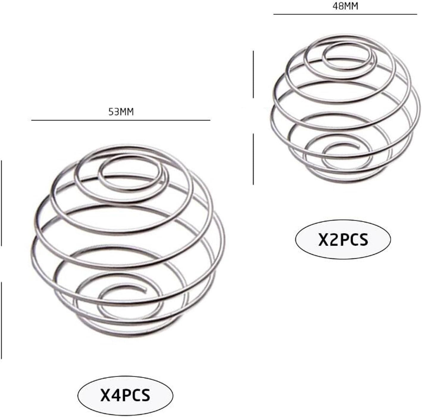 Thumbnail 1 de LMOGW 6pcs stainless steel shaker balls for protein
