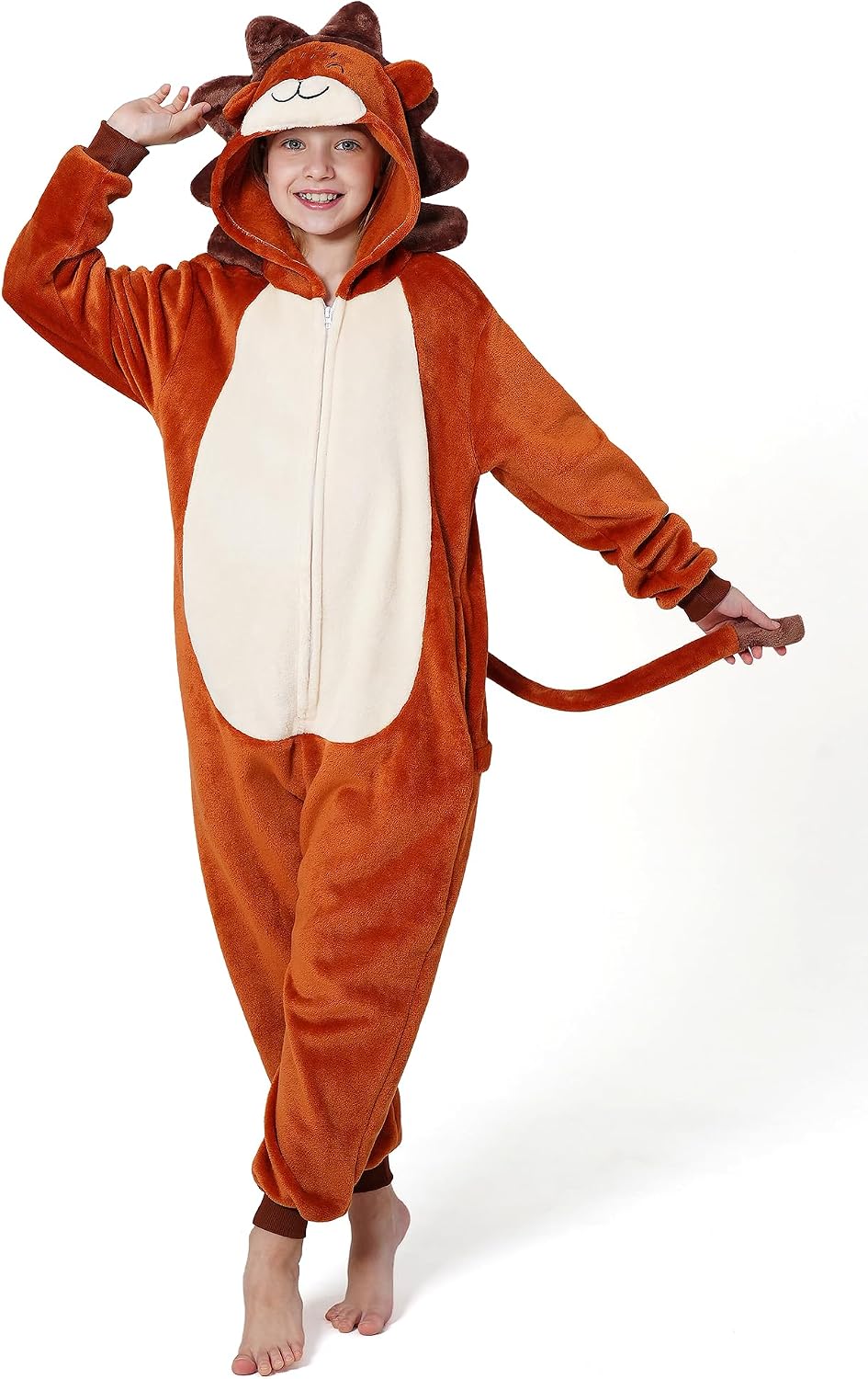 Detalle de Dxilm Kids Animal Onesie Costume, Flannel