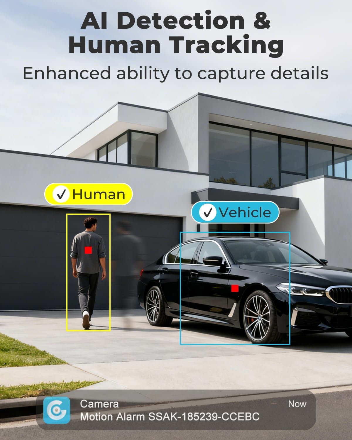 Thumbnail 3 de GENBOLT 4K WiFi Security Camera Outdoor with PoE — 8MP Dual Lens CCTV with 10X Hybrid Zoom