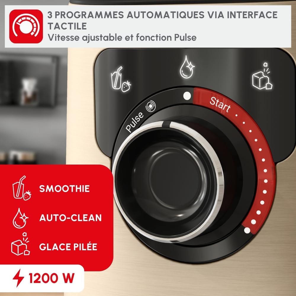 Detalle 2 de Moulinex LM871A10 Blender 1,5 L 1200 W đč