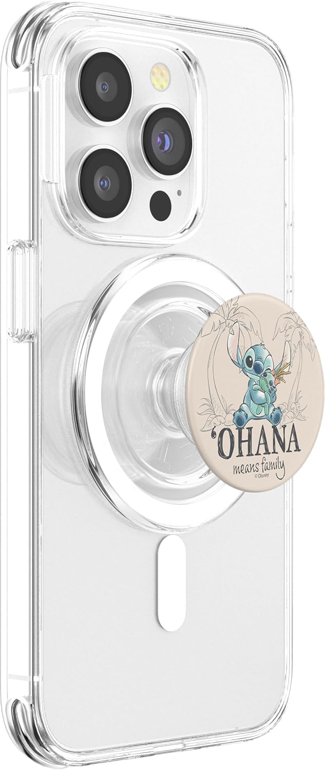 Detalle 2 de Disney Lilo & Stitch PopGrip MagSafe Ohana