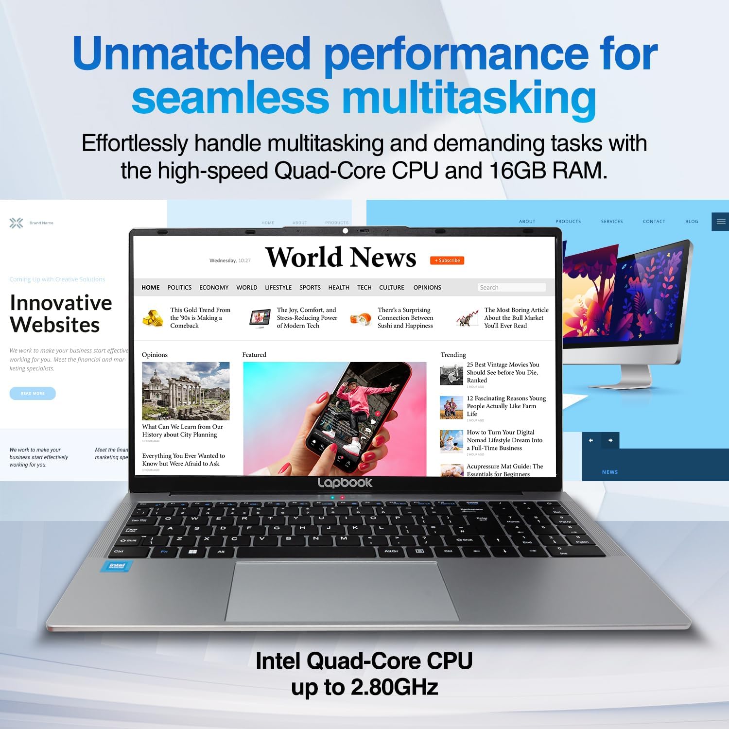 Thumbnail 1 de 15.6" Full HD Laptop (S15 N2) — 16GB RAM, 512GB M.2 SSD, Windows 11 Home