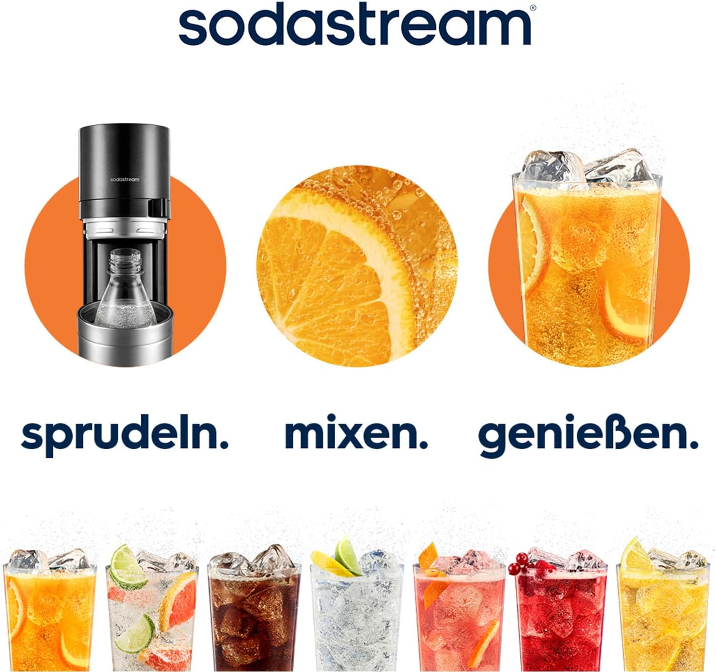 Thumbnail 3 de SodaStream DUO Wassersprudler 44 cm 🥤