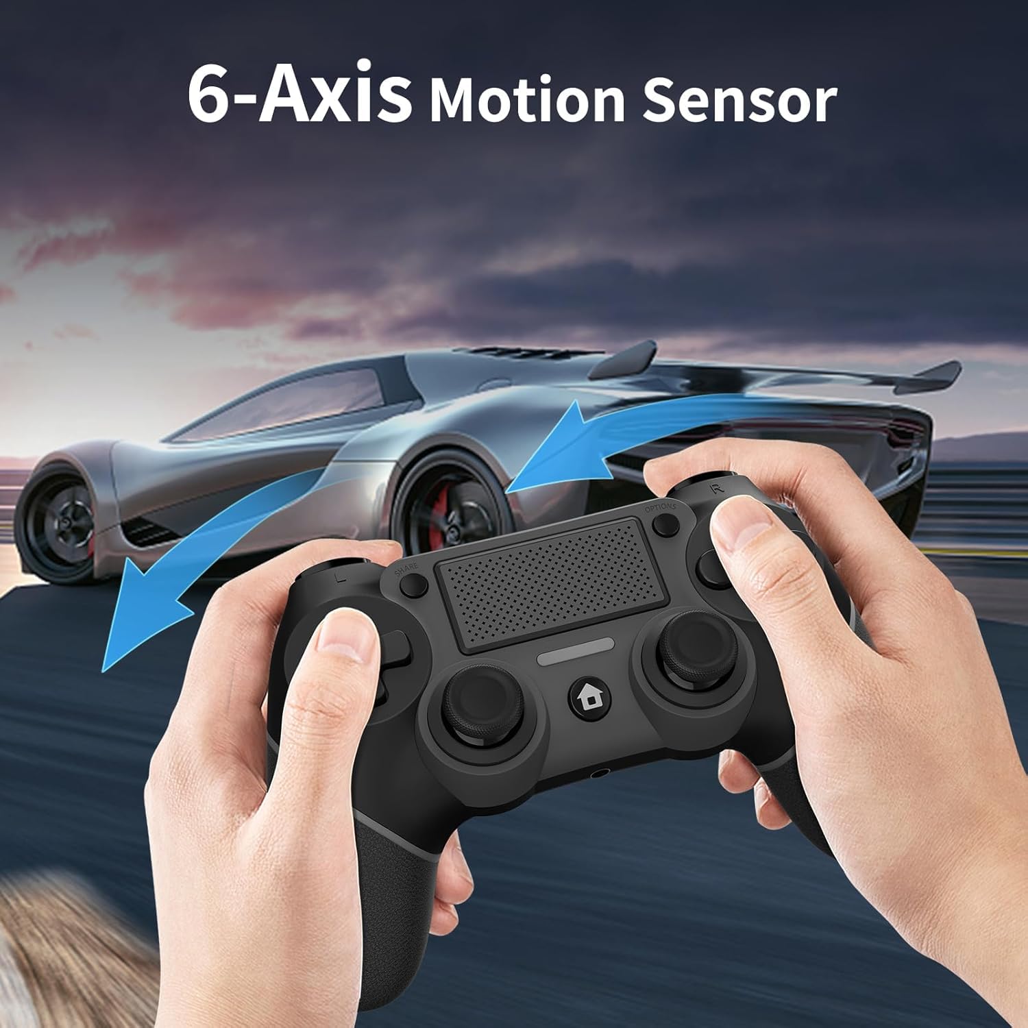 Thumbnail 4 de PS4 Wireless Controller for PS4 Pro Slim