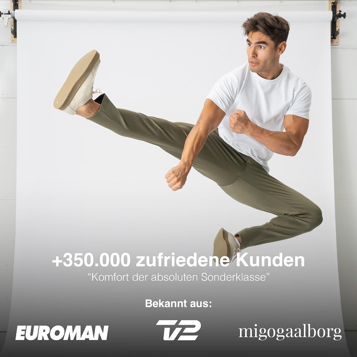 Thumbnail 2 de Performance Pants Herren – Slim Fit Stretch