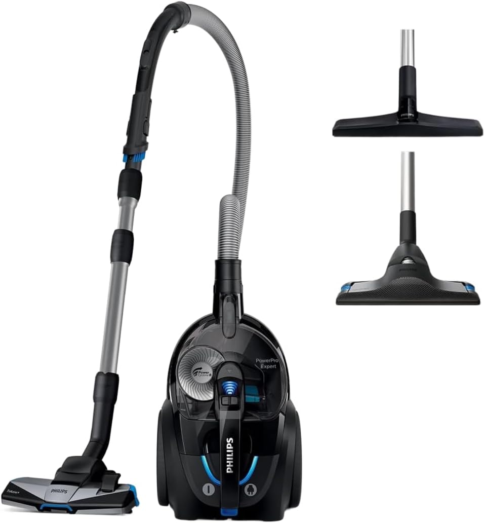 Detalle de Philips FC9741/09 PowerPro Expert – beutelloser Staubsauger mit 900 W, 2 L