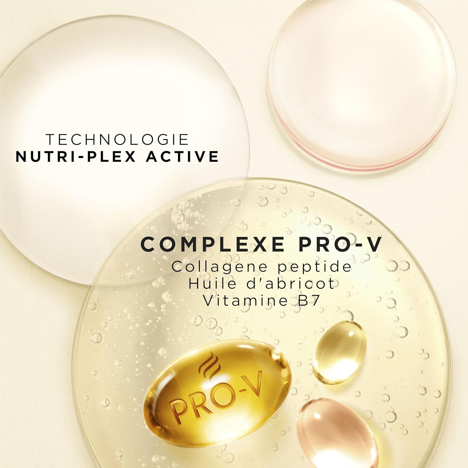 Thumbnail 3 de Pantene Pro-V Lisse & Soyeux Sérum Capillaire 45 ml – Pour Cheveux Secs et Frisottis