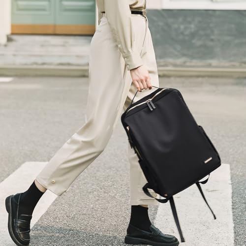 Detalle de GOLF SUPAGS: Mochila elegante para portátil de 15,6 pulgadas para mujer