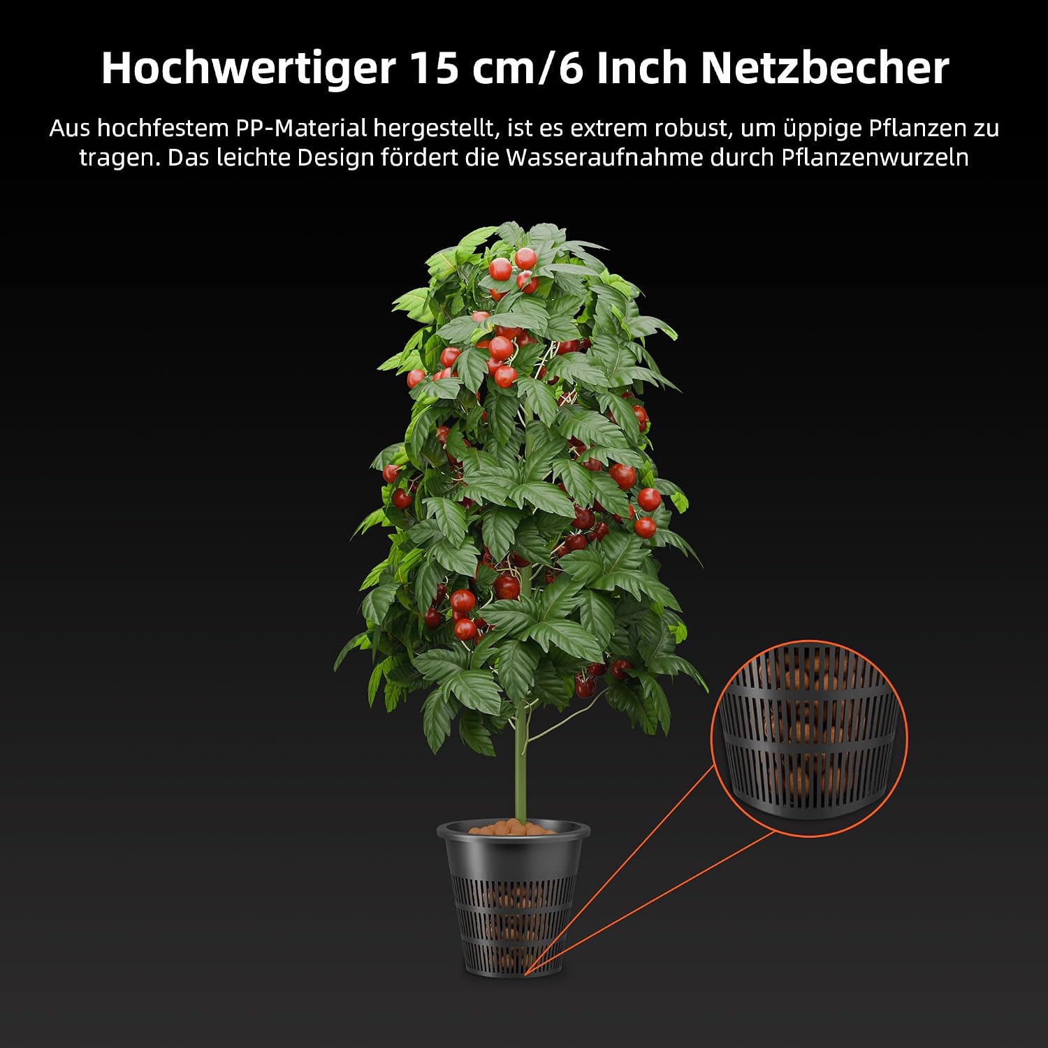 Detalle 2 de Spider Farmer DWC Hydrokultur 27 Liter System
