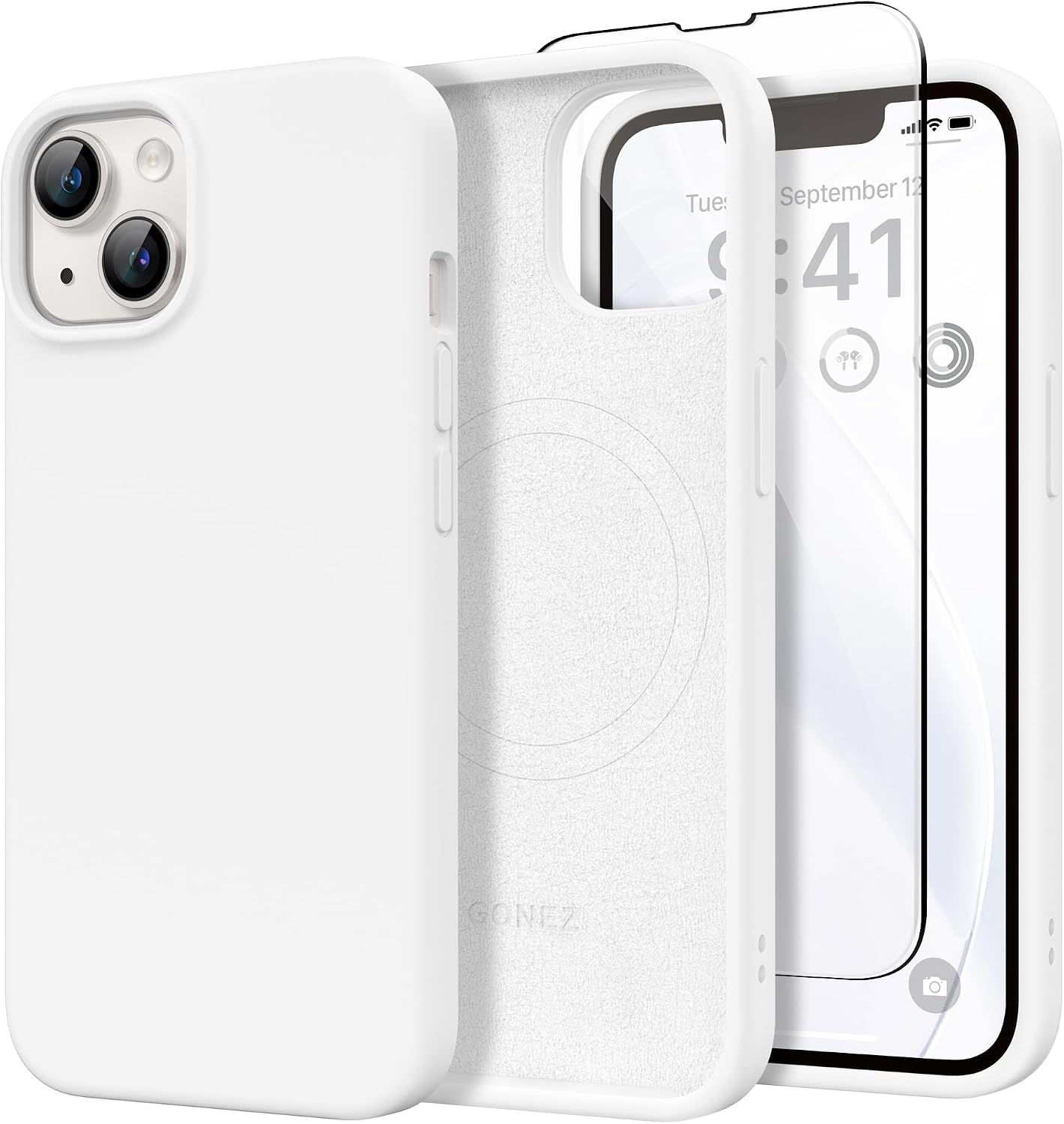 Detalle de GONEZ iPhone 14 MagSafe Case