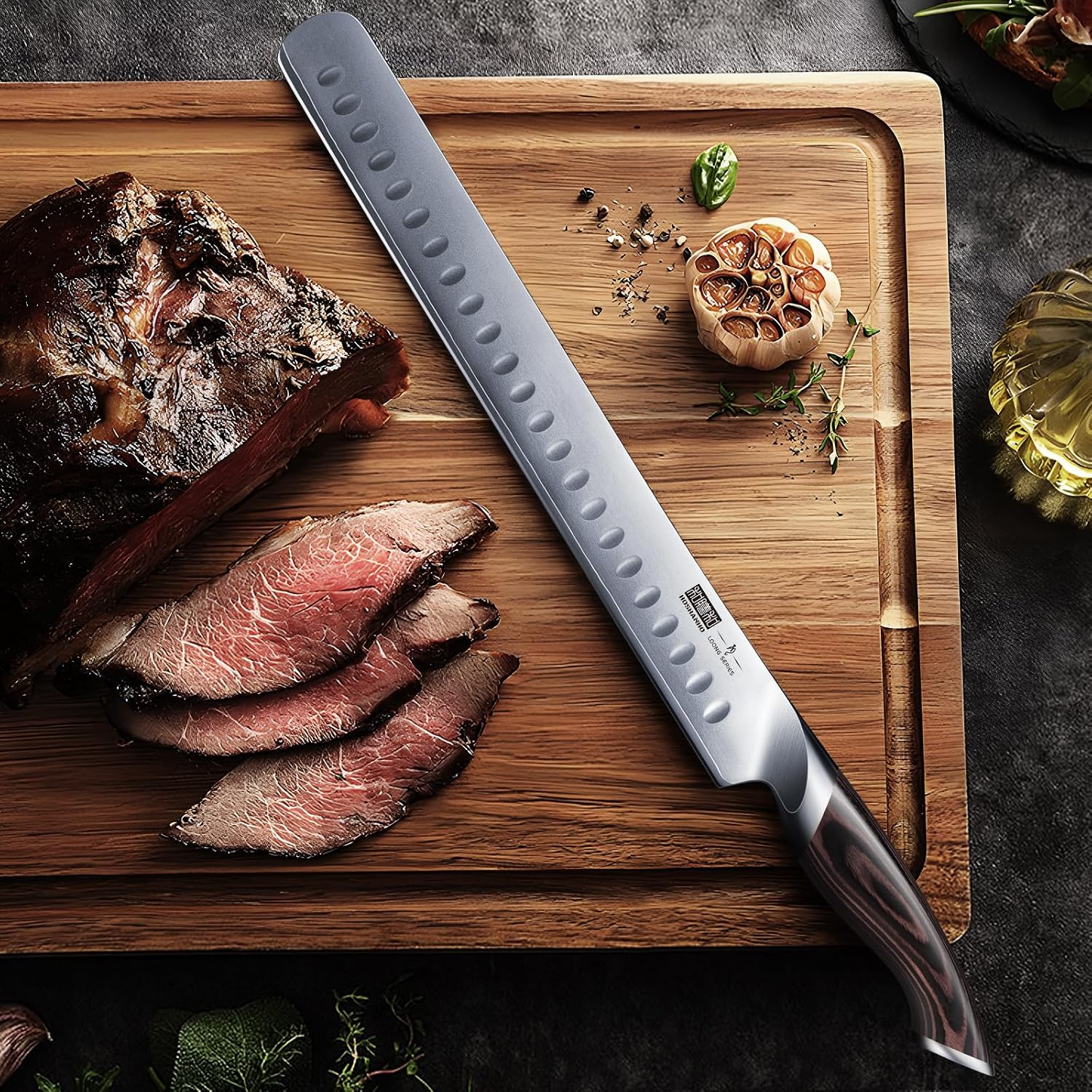 Detalle de HOSHANHO Carving Knife 12 Inch