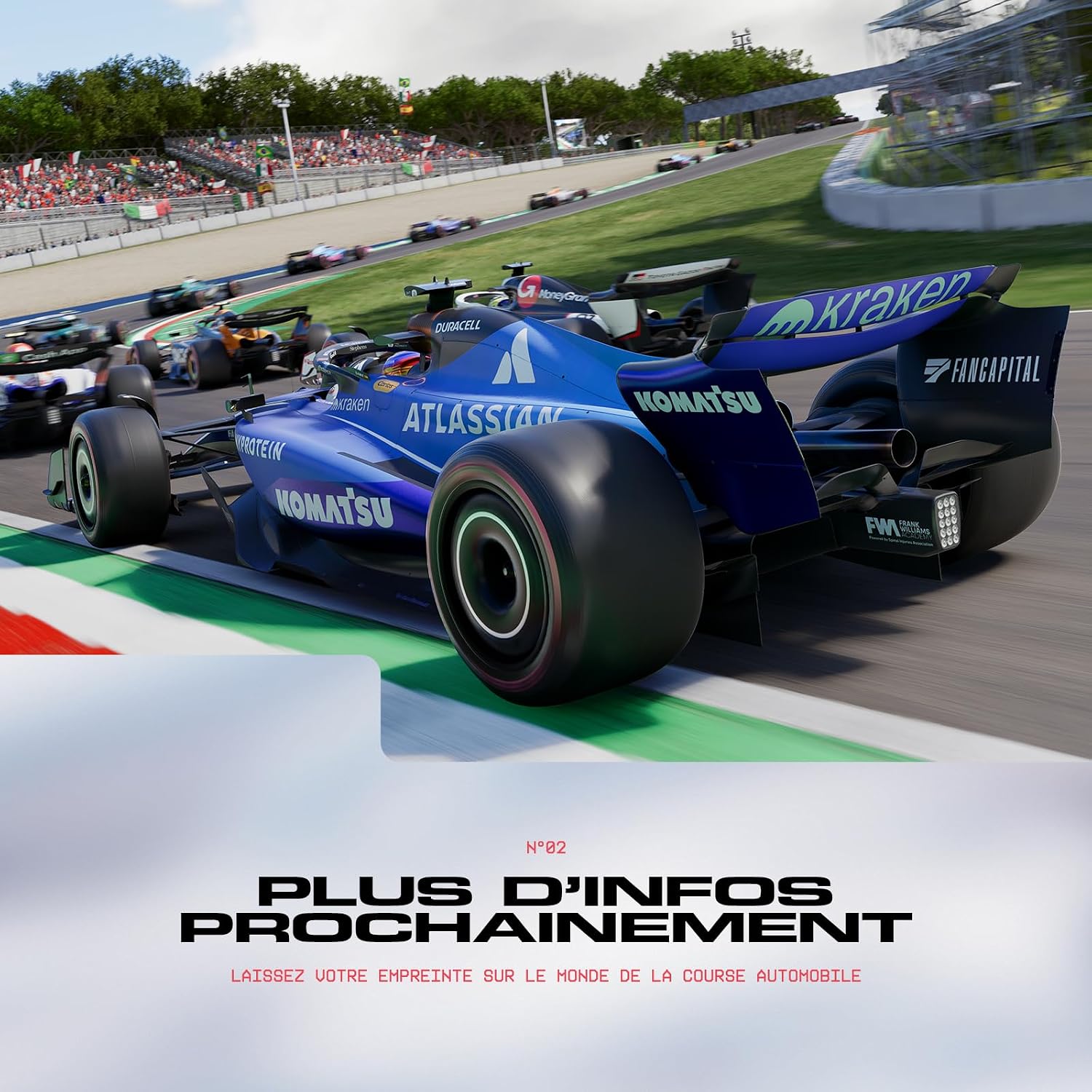 Thumbnail 2 de F1 25 Standard Edition PS5