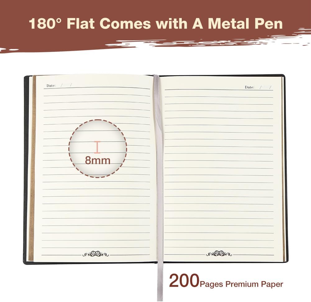 Thumbnail 4 de OFFCUP Diario in pelle A5 📓