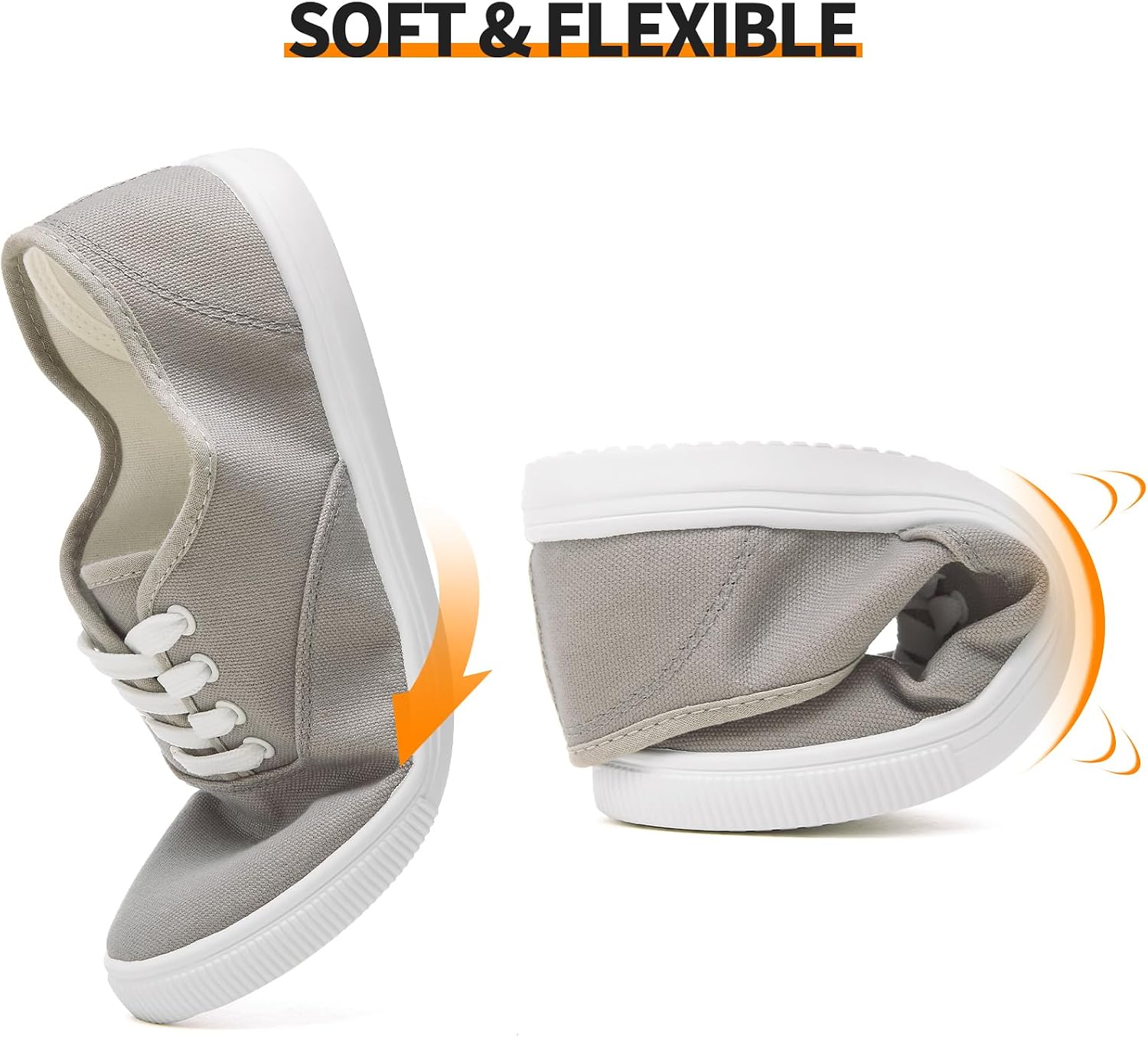 Detalle de FRACORA Women's Canvas Sneakers