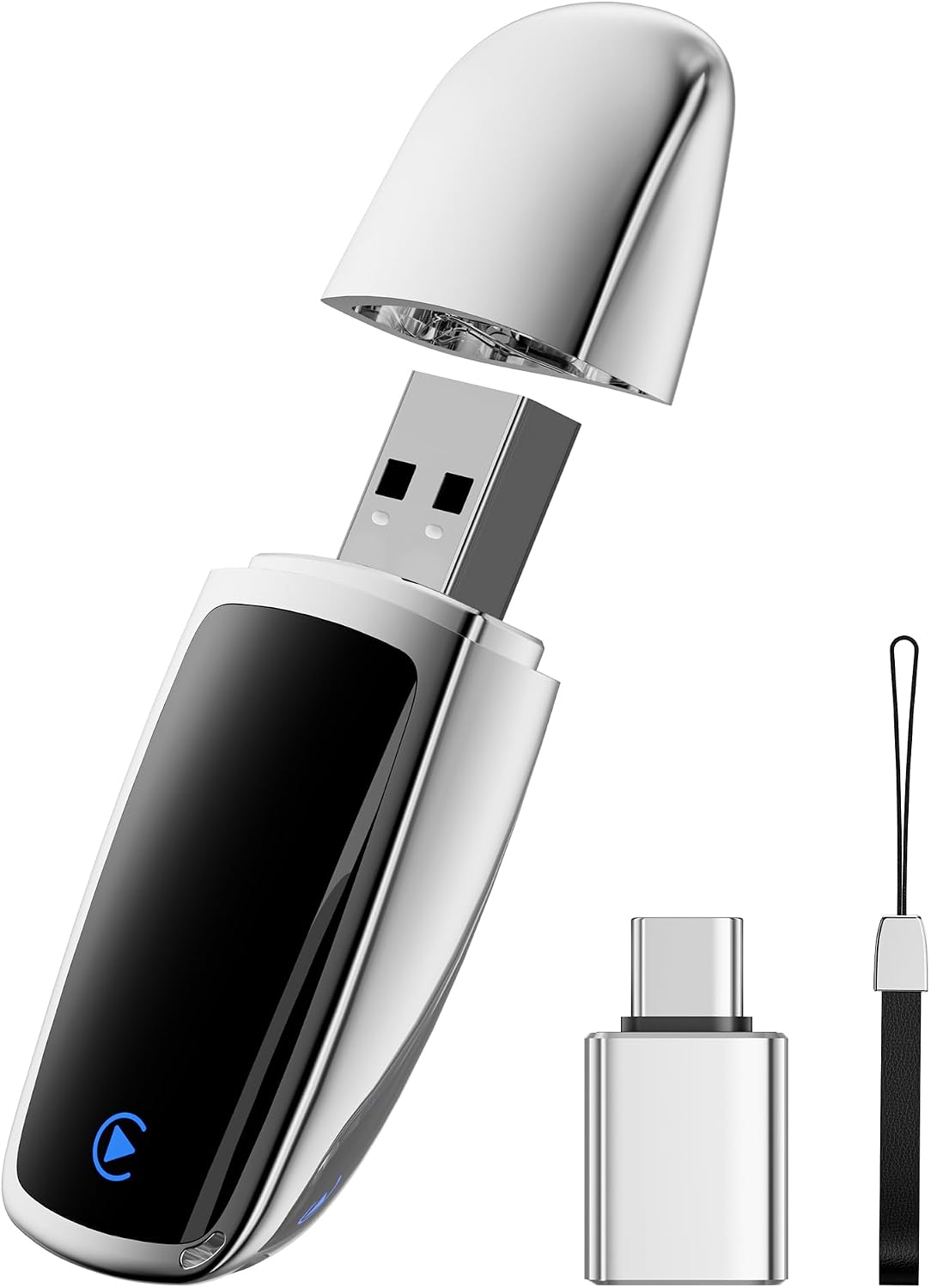 Detalle de Wireless CarPlay Adapter, Silver