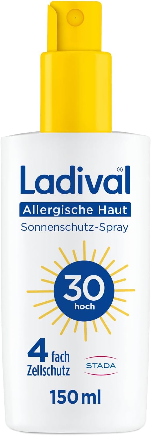 Ladival Sonnenschutz Spray LSF 30 für Sonnenallergie