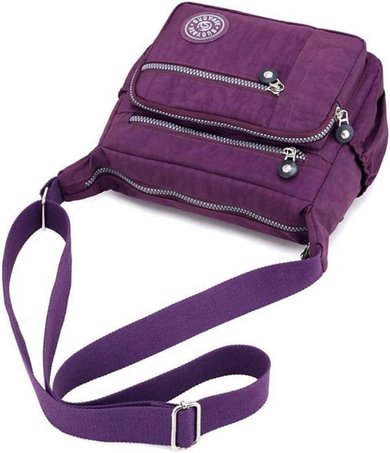 Thumbnail 1 de Milky Way Nylon Crossbody Bag, Waterproof