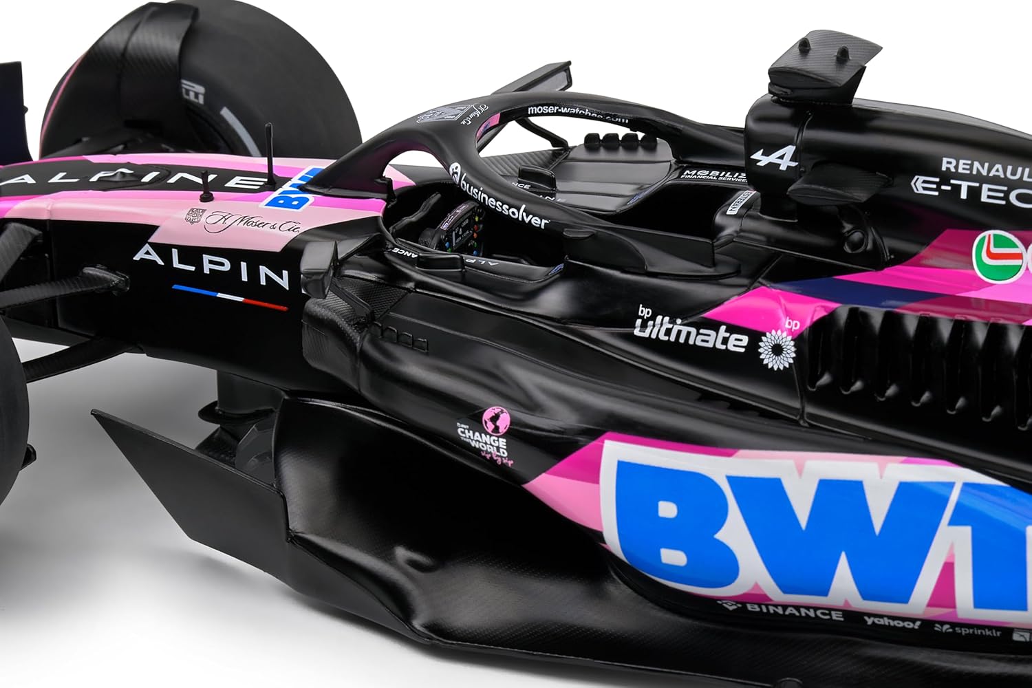 Thumbnail 5 de Solido Alpine A524 Presentation 2025 pink 1:18