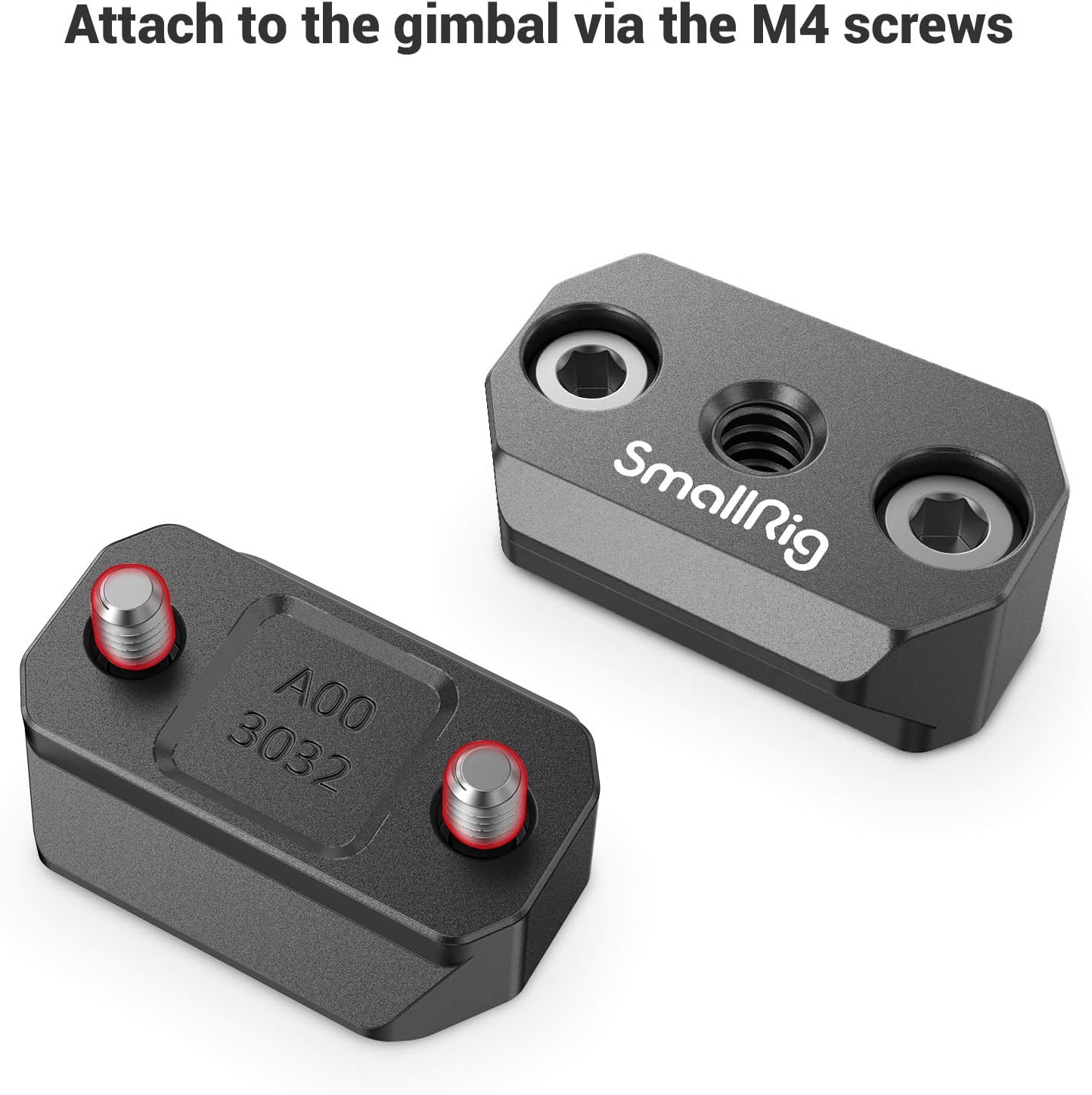 Detalle 1 de SmallRig NATO Rail pour DJI Ronin S/SC 3032