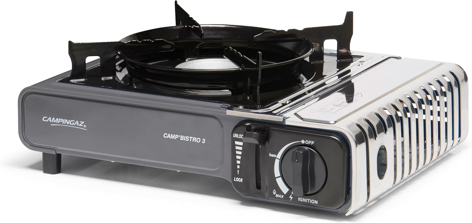 Detalle de Campingaz Camp Bistro 3 hornillo 2.200 W