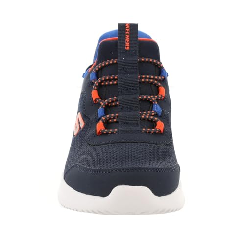 Thumbnail 6 de Skechers Bounder Brisk-Burst Navy Blue