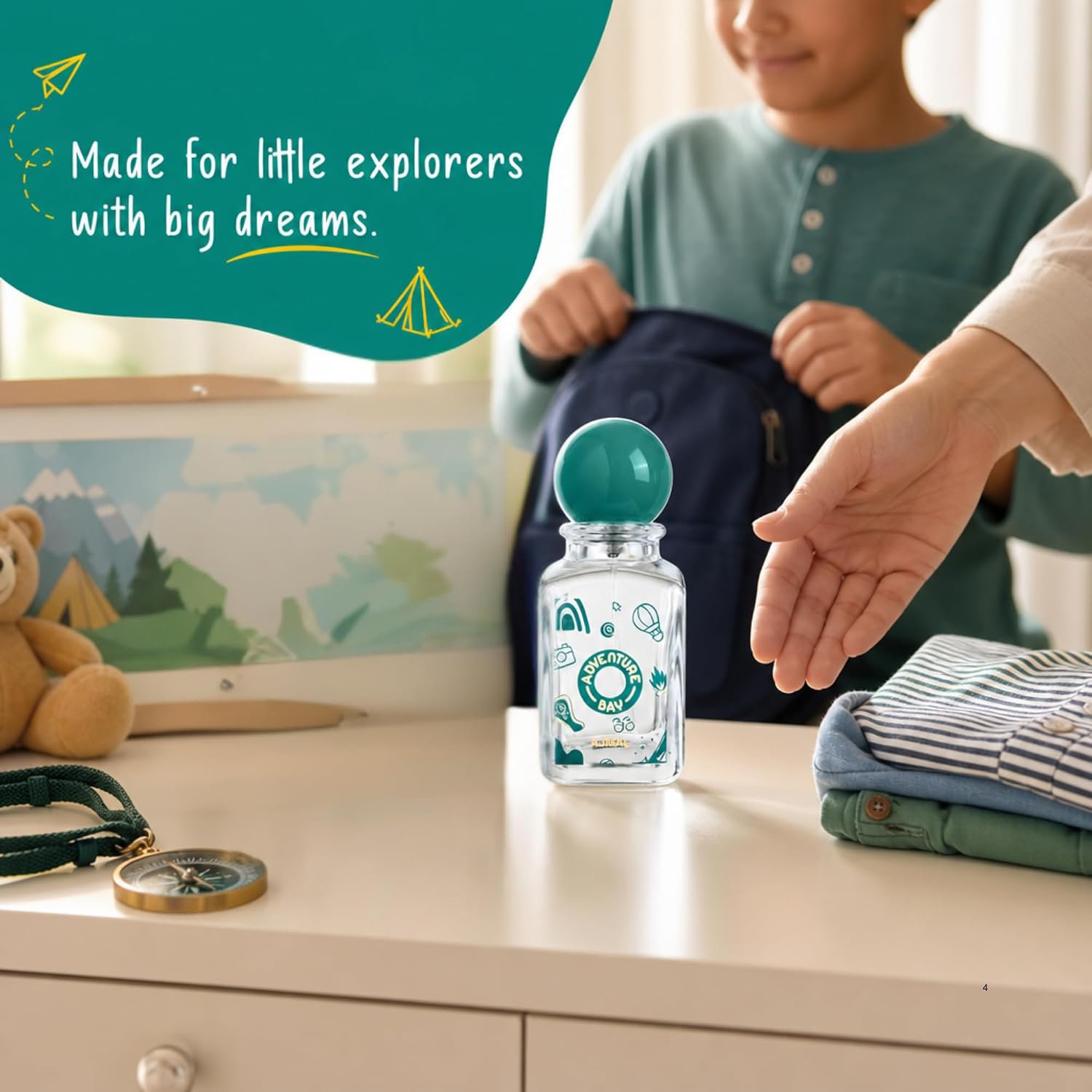 Detalle 2 de Ajmal Kids Eau de Toilette 50 ml