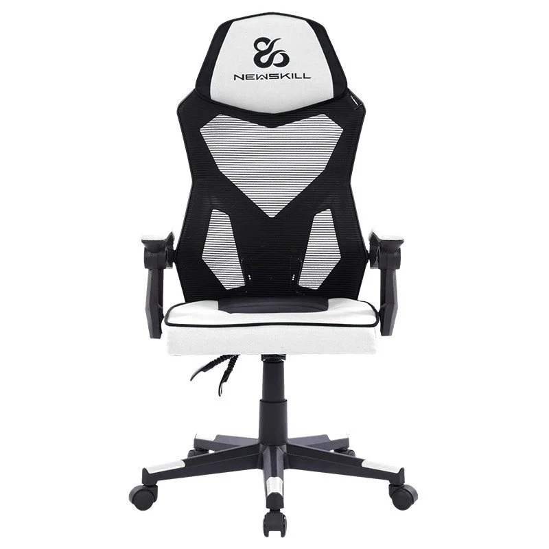Newskill Eros Silla gaming ergonómica con malla blanca