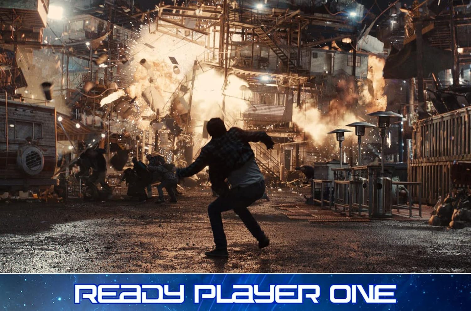 Thumbnail 3 de WARNER BROS Ready Player One 3D Blu-ray 🎬