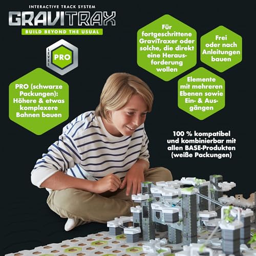 Thumbnail 5 de GraviTrax PRO Starter-Set Vertical von Ravensburger – Kugelbahn ab 8 Jahre